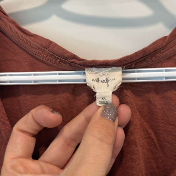 Aritzia Wilfred free Tank Top size XS - Picture 5 of 8